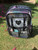 Large Clear Multi Co Backpack