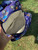 Large Navy Monster Trucks Backpack