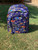 Large Navy Monster Trucks Backpack