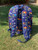 Large Navy Monster Trucks Backpack