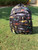 Large Race Car Backpack