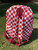 Checkered School Backpack Sets