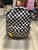 Checkered Backpacks