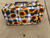 Large Plaid Sunflower Dufflebag