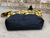 Large Black Sunflower Tote