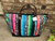 XLarge leopard Serape Weekender