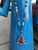 Christmas Tree Serape Bead Necklace