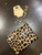 Leopard Tan Key Card Holder