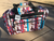 Large Cow Southwest Cow Duffle bag 2