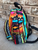 Small Black Southwest Backpack