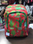 Large Red Cactus Backpack