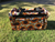 XLarge Cow Sunflower Duffle bag