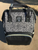 Gray Leopard Diaper Bag Backpack