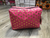 Pink Gold Cosmetic Bag