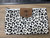 2pc Leopard Canvas Tote