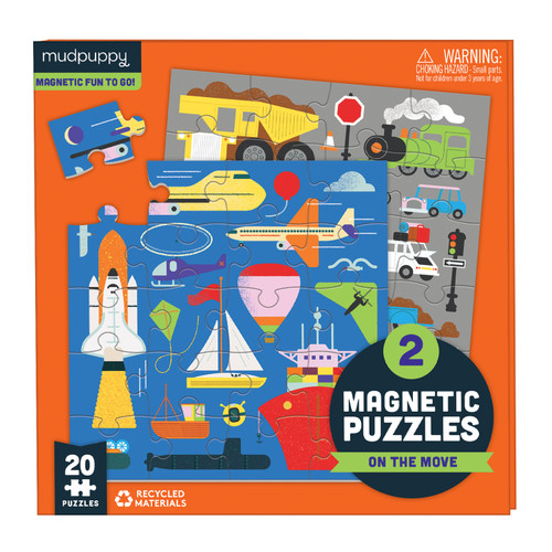 On the Move Magnetic Puzzles