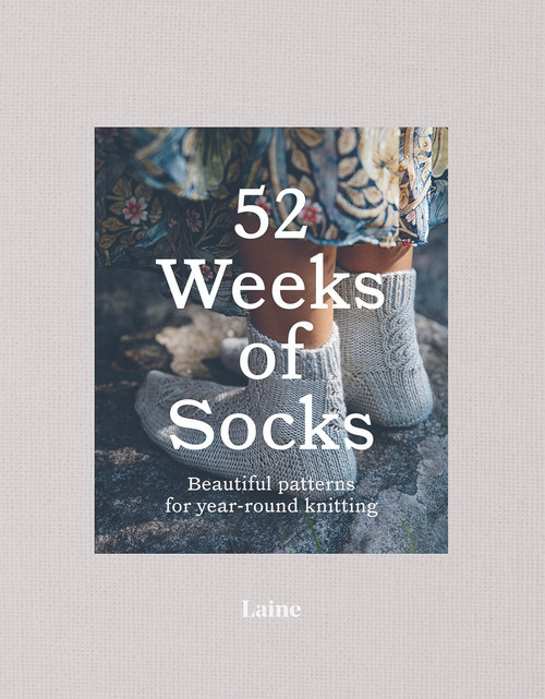52 Weeks of Socks: Beautiful Patterns for Year-round Knitting