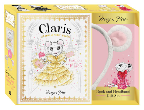 Claris: Book & Headband Gift Set: Claris: Fashion Show Fiasco