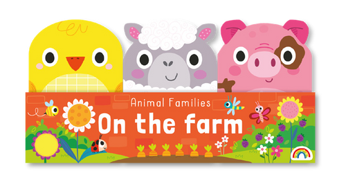 Animal Families 3 Book Set - On The Farm