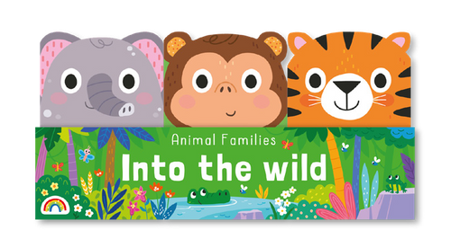Animal Families 3 Book Set - In The Wild