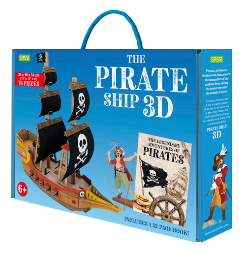 The Pirate Ship 3D - The Legendary Adventures of Pirates