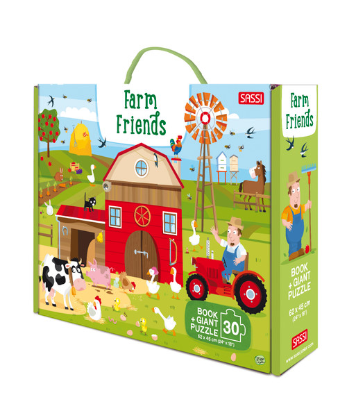 Farm Friends (30-Piece Giant Puzzle)