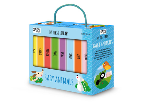 Baby Animals (My First Library)
