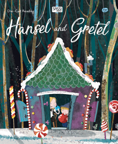 Hansel And Gretel (Die-Cut Reading)