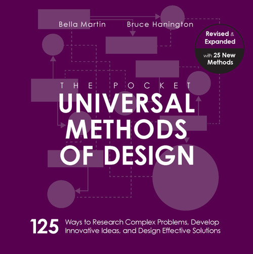 The Pocket Universal Methods of Design, Revised and Expanded: 125 Ways to Research Complex Problems, Develop Innovative Ideas, and Design Effective Solutions