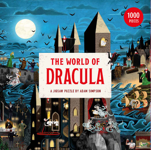 The World of Dracula: A Jigsaw Puzzle by Adam Simpson