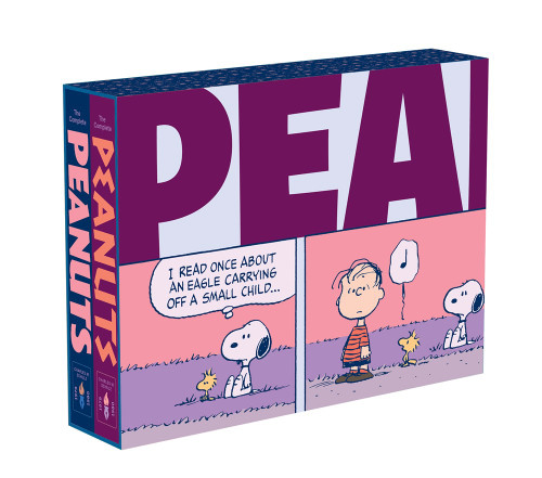 The Complete Peanuts 1975-1978 Gift Box Set (vols. 15 & 16)