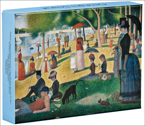 Georges Seurat Notecard Box