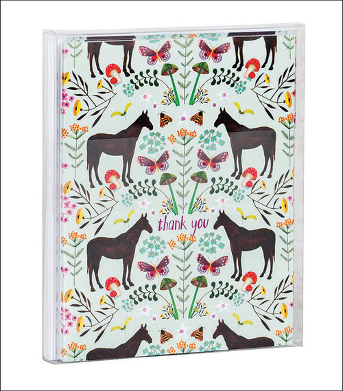 Magical Meadow Thank You Notecard Set