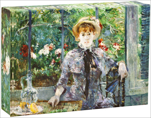 Berthe Morisot Fliptop Notecard Box