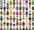 LEGO Minifigure 1000-Piece Puzzle