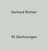 Gerhard Richter. 92 Zeichnungen / 92 Drawings: 2017-2020