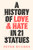 A History of Love and Hate in 21 Statues