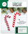 Crochet Your Own Candy Cane Ornaments: Includes: 32-Page Instruction Book, 3 Colors of Yarn, Crochet Hook, Pipe Cleaners (Includes Materials to Make 4 Ornaments)