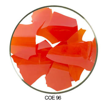 Coloritz™ Confetti Glass Shards Flame Opal COE96