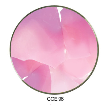 Coloritz™ Confetti Glass Shards Pink Opal COE96