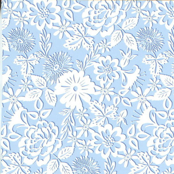 Example 2 White Floral Lace Decal Fused Glass Ceramic Waterslide 