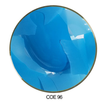 Coloritz™ Confetti Glass Shards Turquoise Opal COE96 