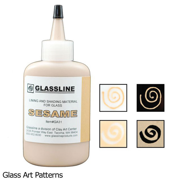 Paint Sesame Glassline Fusing Pen GA31