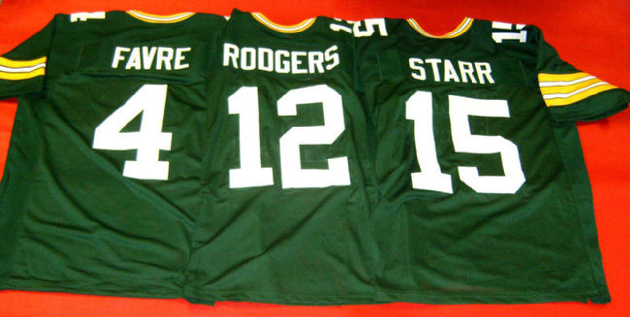 aaron rodgers authentic stitched jersey