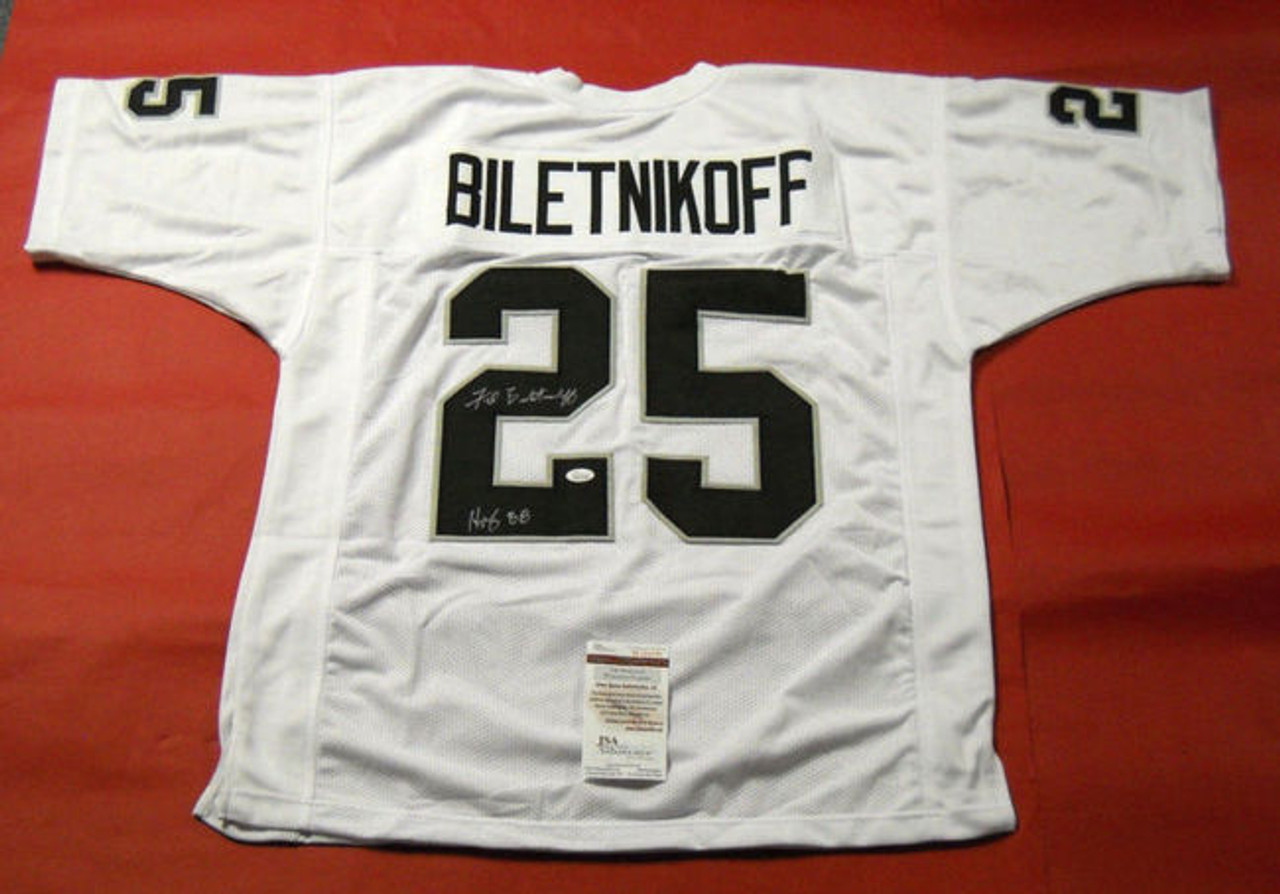 fred biletnikoff jersey