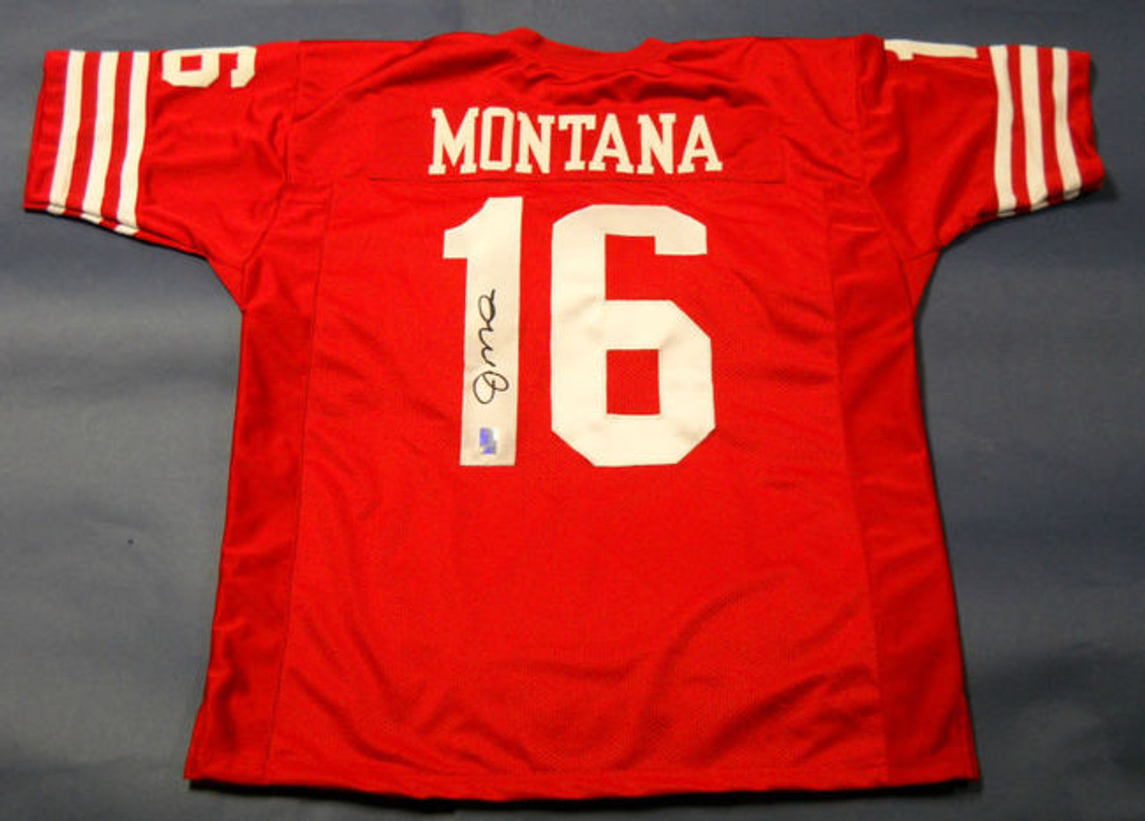 joe montana 49ers jersey