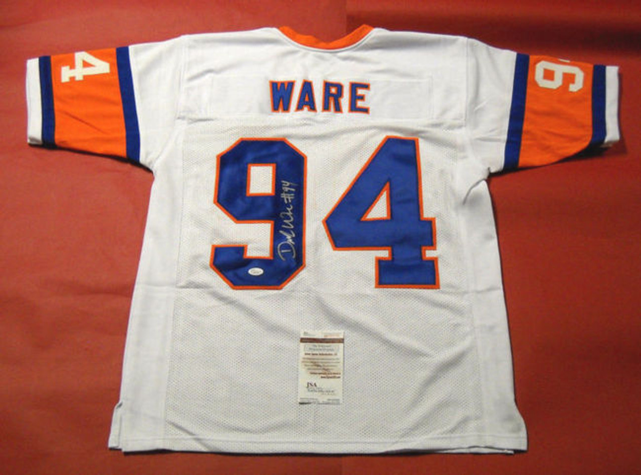 demarcus ware signed jersey