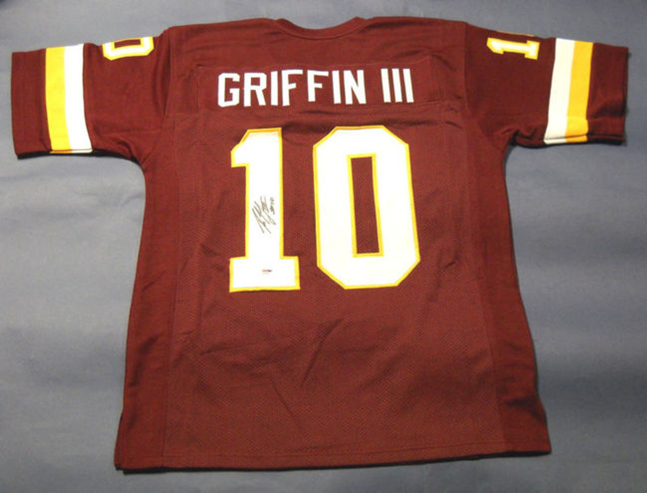 Nike WASHINGTON REDSKINS RGIII #10 FOOTBALL JERSEY Robert Griffin III  Women's Sm