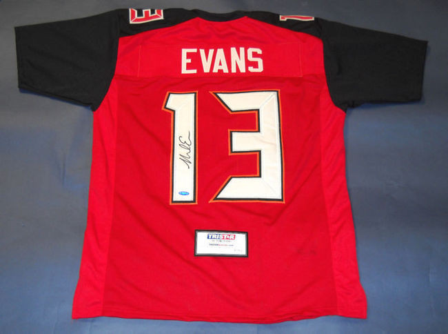 mike evans authentic jersey
