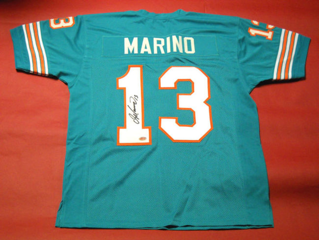 dan marino signed jersey